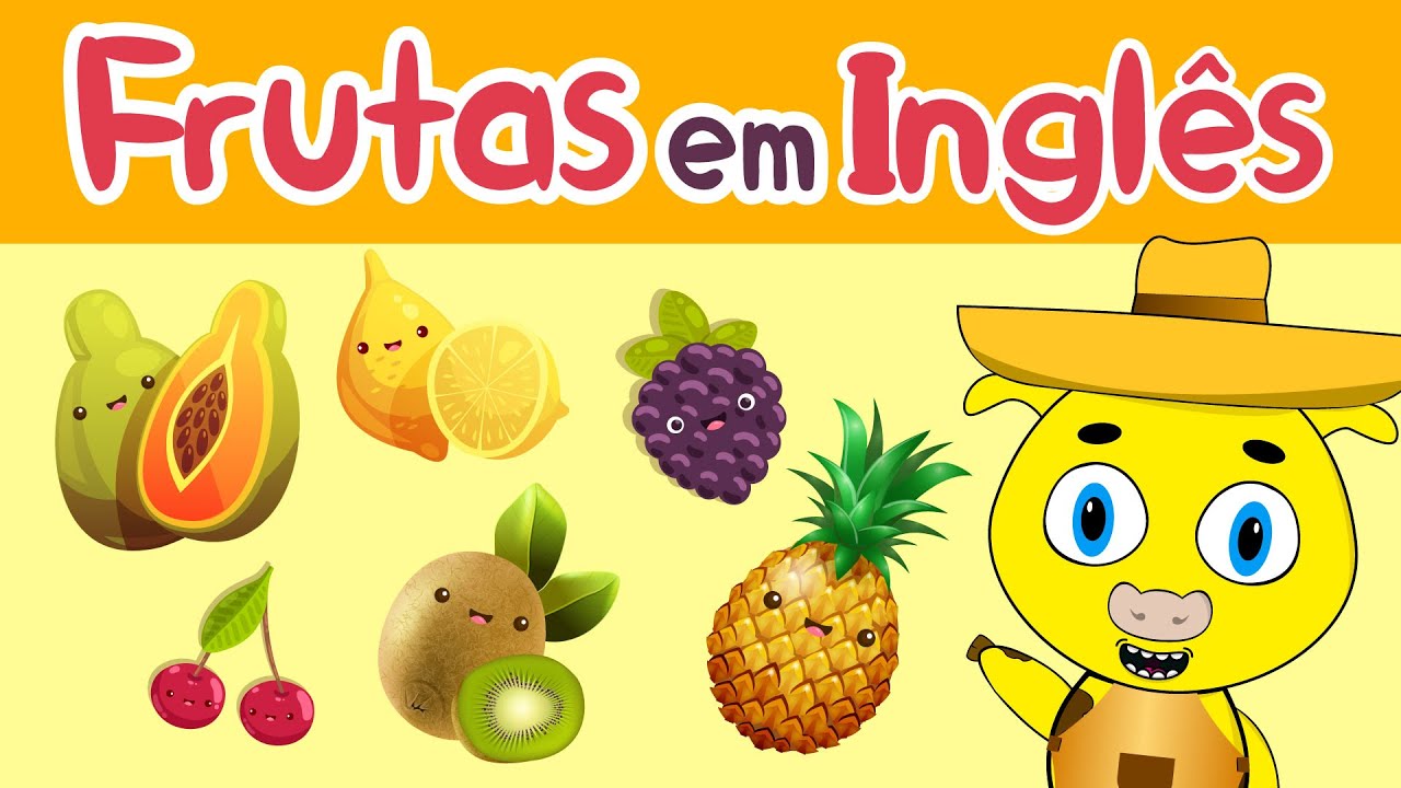 Frutas em inglês - Nome das frutas em inglês