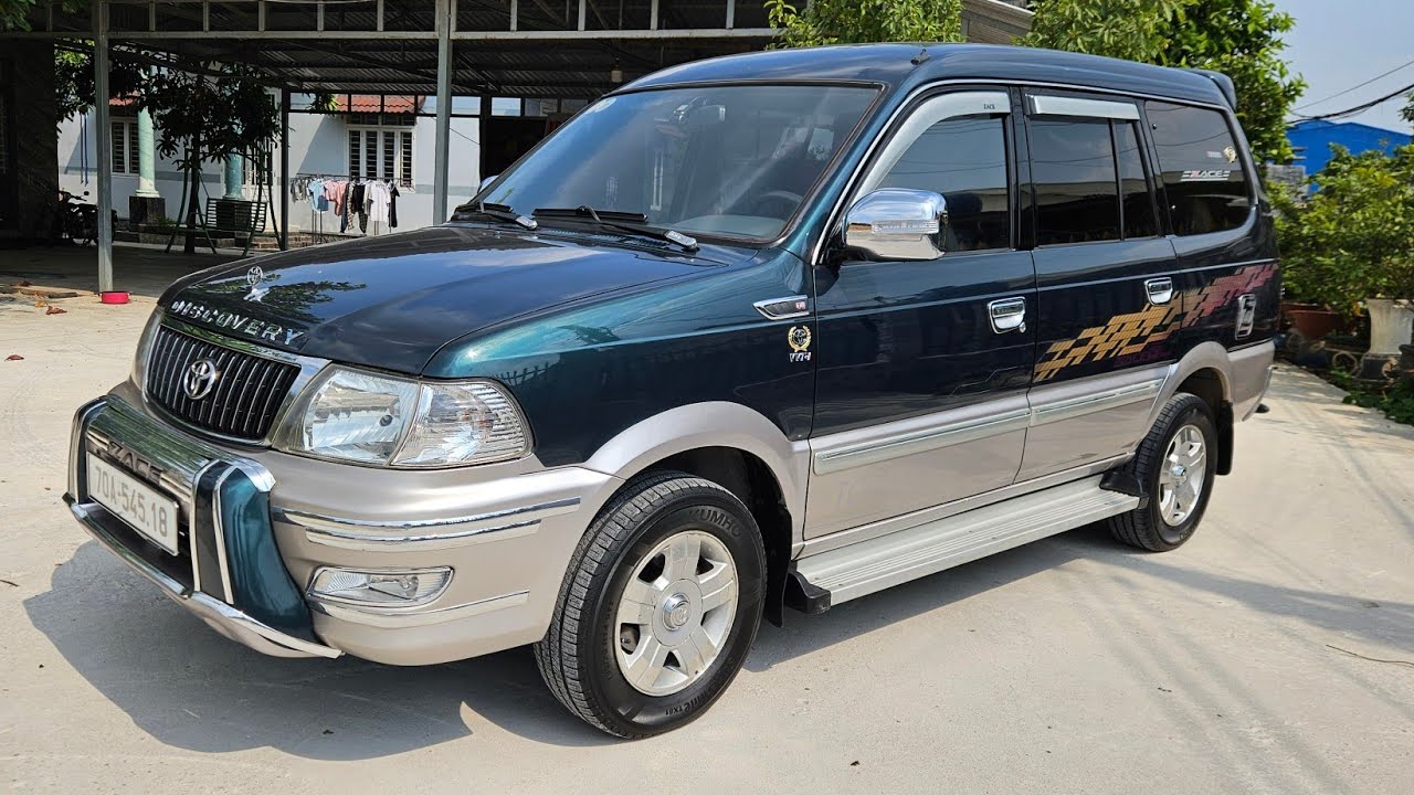 Toyota Zace GL 2004 cọp lh 0989.209.864 vô full đồ chơi