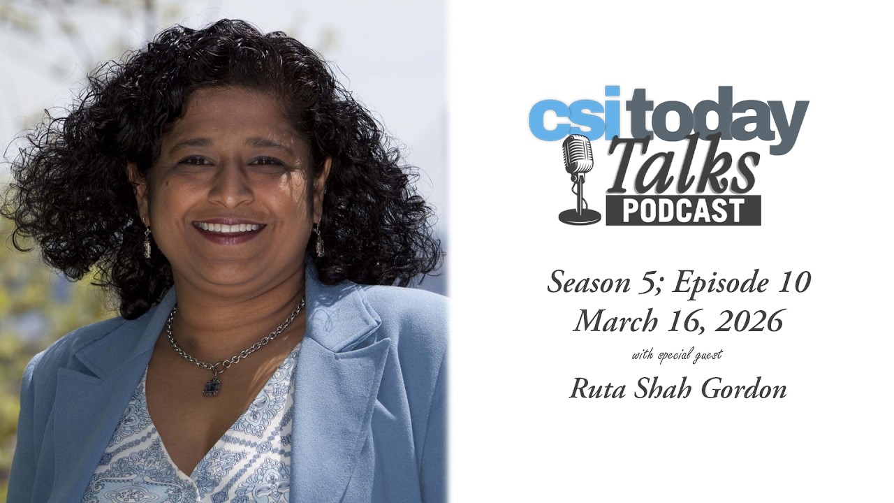 CSI Today Talks - March 16, 2026