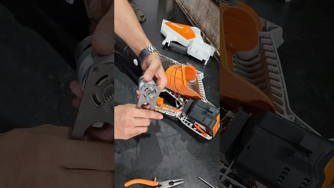 COMO TESTAR O MOTOR E MÓDULO DOS PRODUTOS A BATERIA STIHL BGA 57