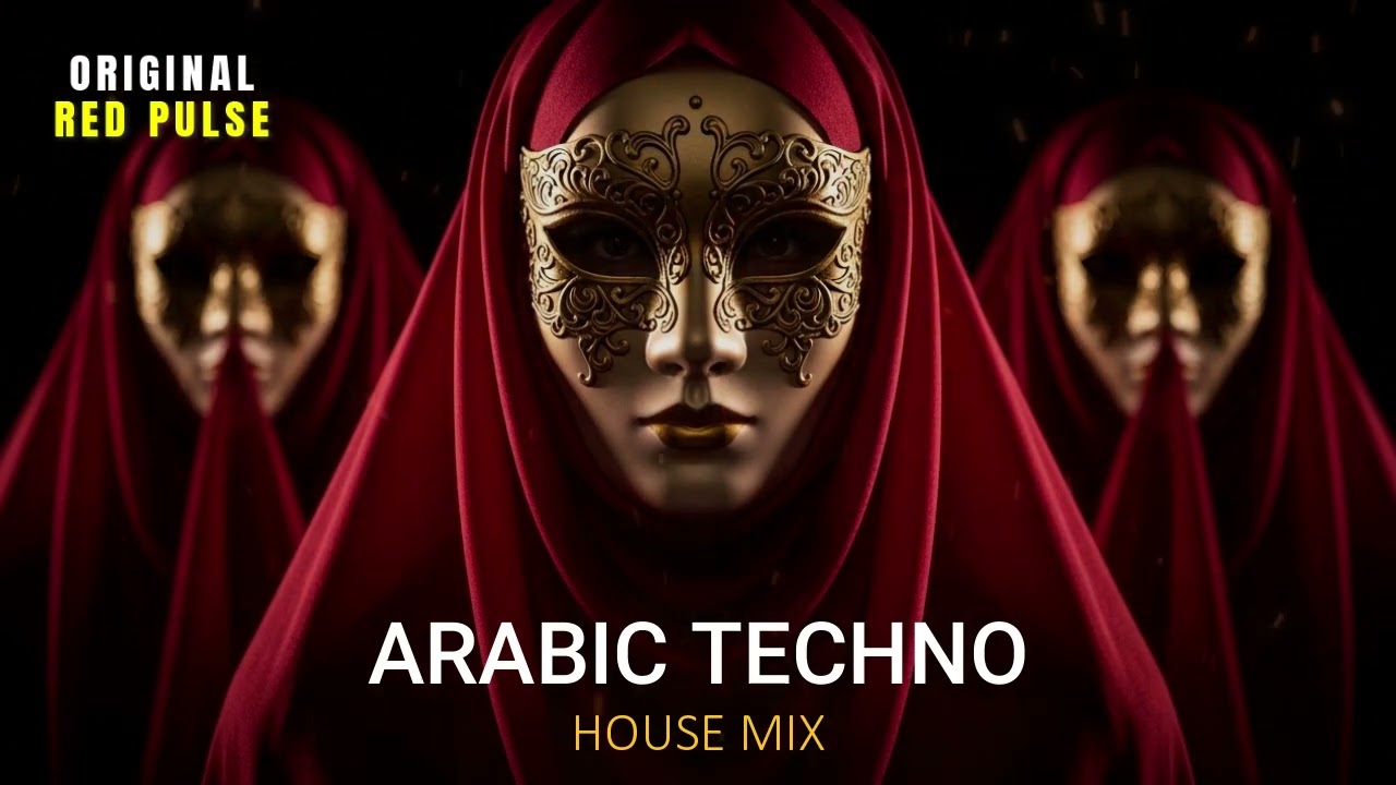 RED PULSE | ظِلُّك فِي دَمِي - Arabic Techno House Mix