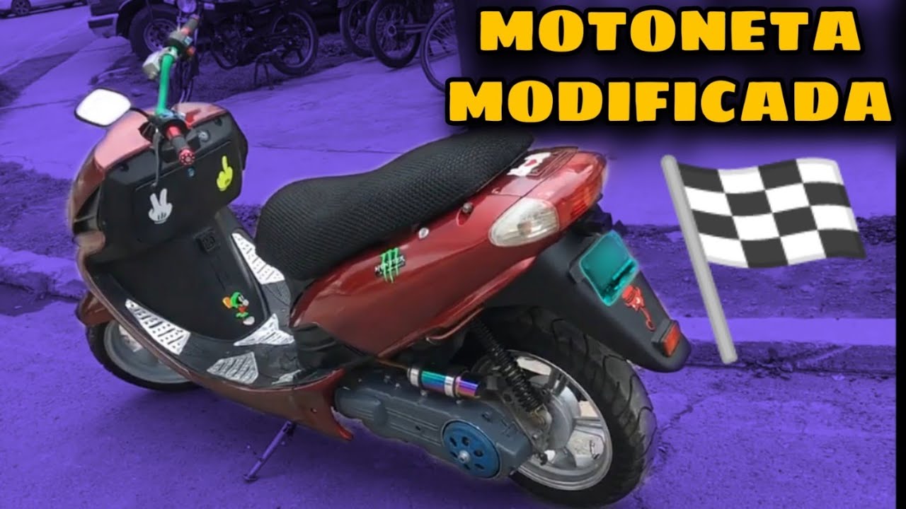 MOTONETA MODIFICADA PINTURA RINES Y M&Aacute;S // (Italika DS150) / Sccooter 150 / Pazola / Moto / BIKELIFE