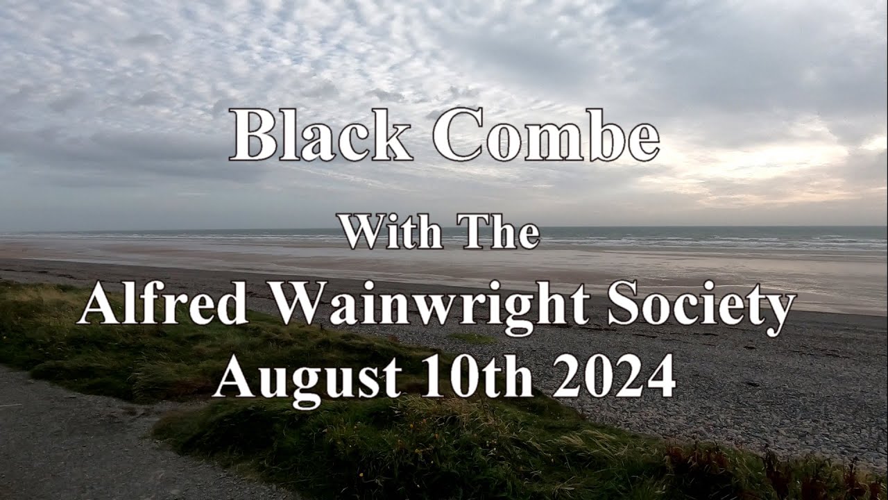 Black Combe with The Alfred Wainwright Society.