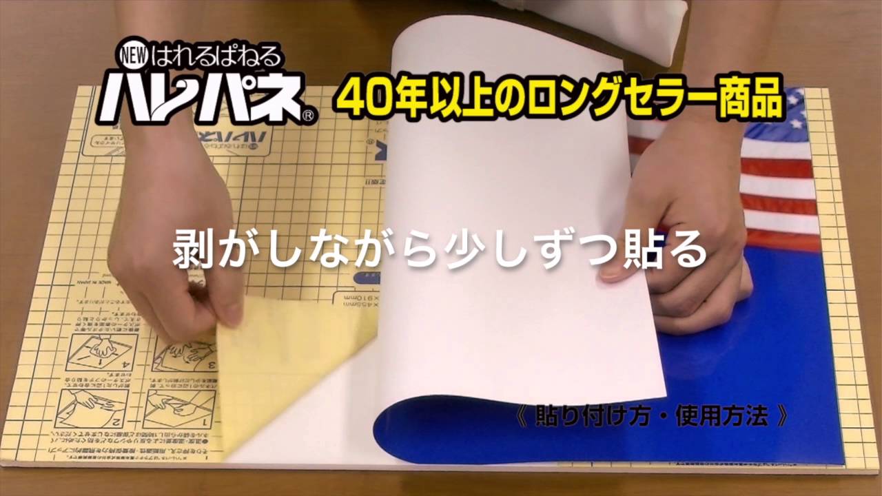 ハレパネの使い方