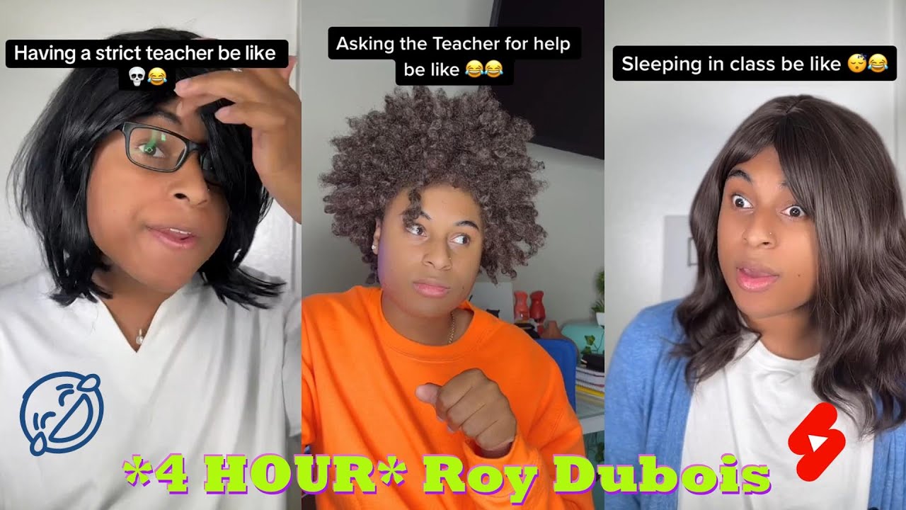 *4 HOUR* Roy Dubois TikTok 2025 | Funny Roy Dubois TikToks 2025