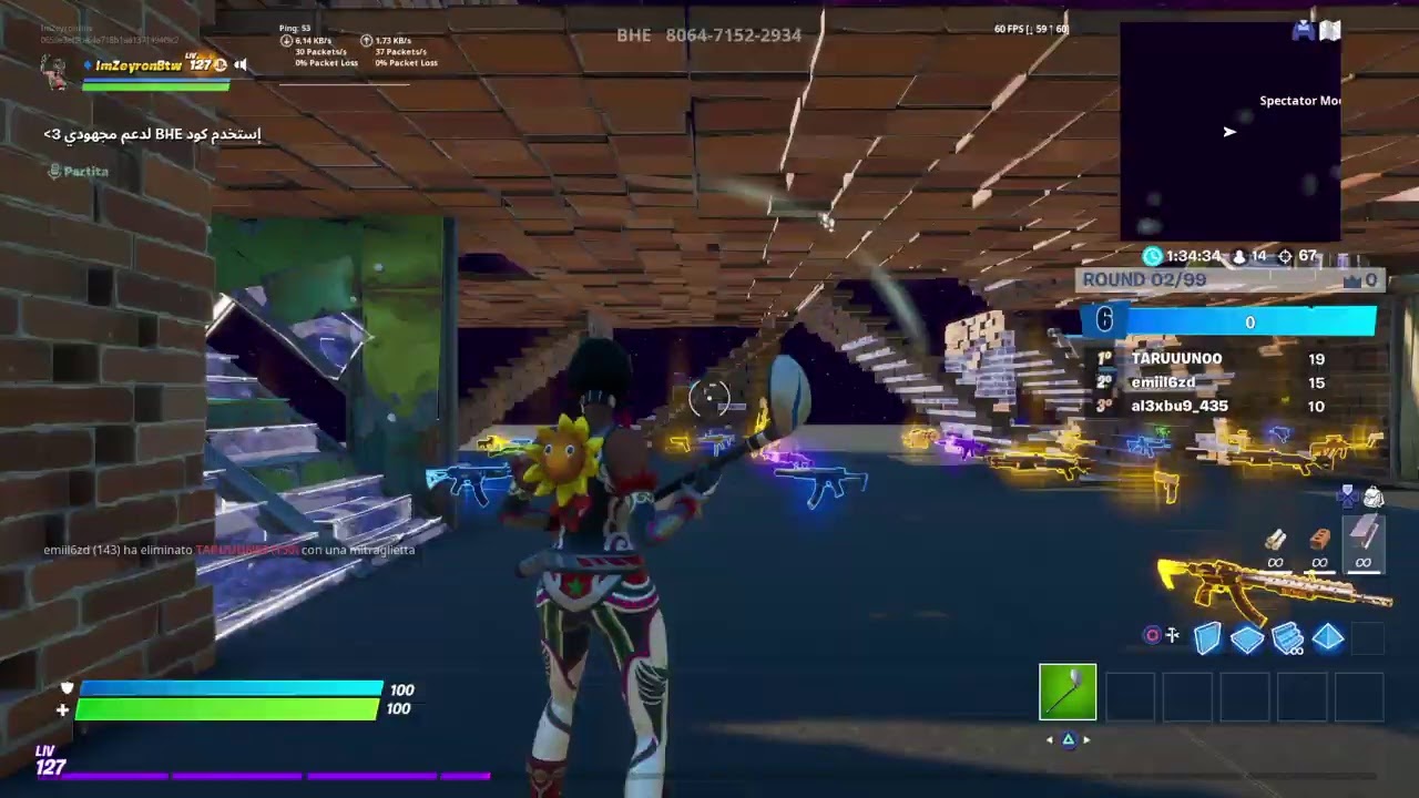Provini fortnite ITA