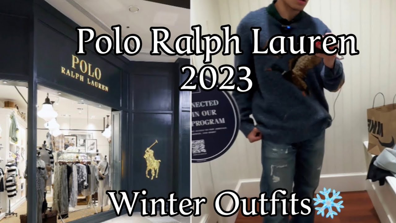 Polo Ralph Lauren 2023 Winter Outfits❄️🏂🏂