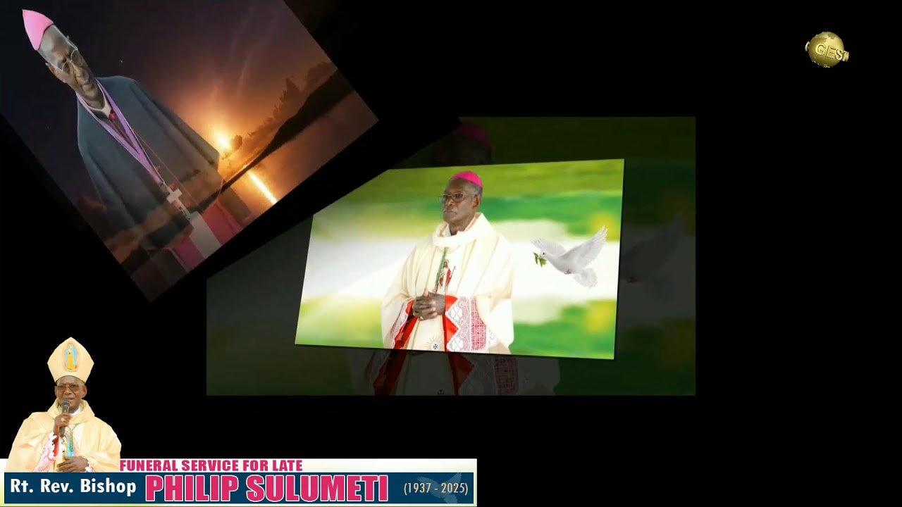 FUNERAL SERVICE FOR THE LATE RT. RV. BISHOP PHILIP SULUMETI