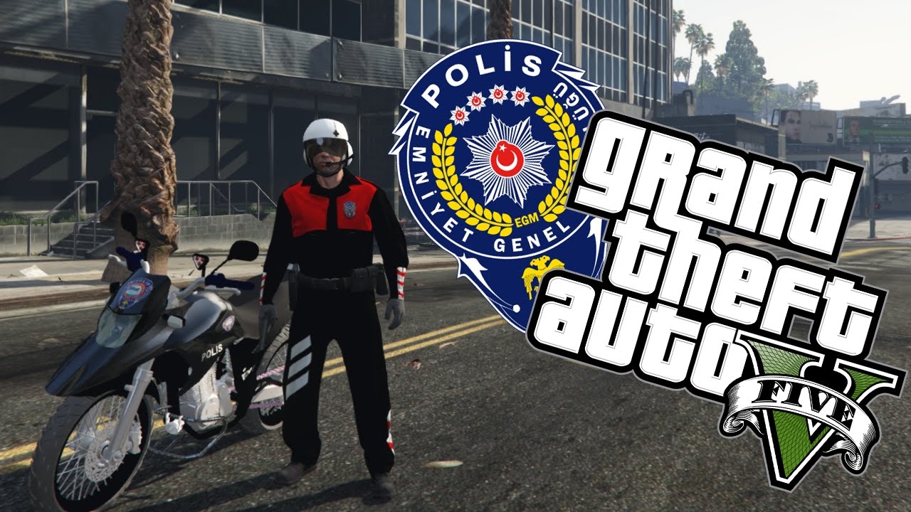 TÜRK YUNUS POLİSİ MODU! - GTA V MODLARI