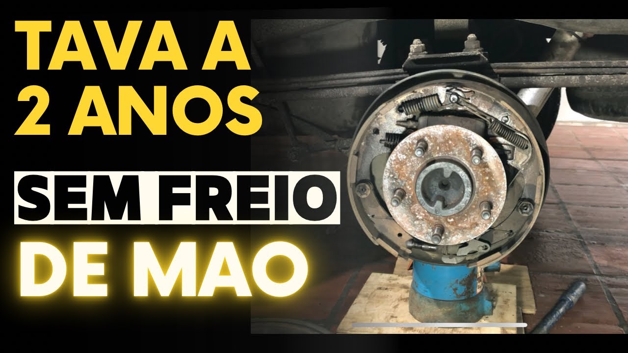 Como Regular o Freio de Mão da Ranger em Casa Passo a Passo