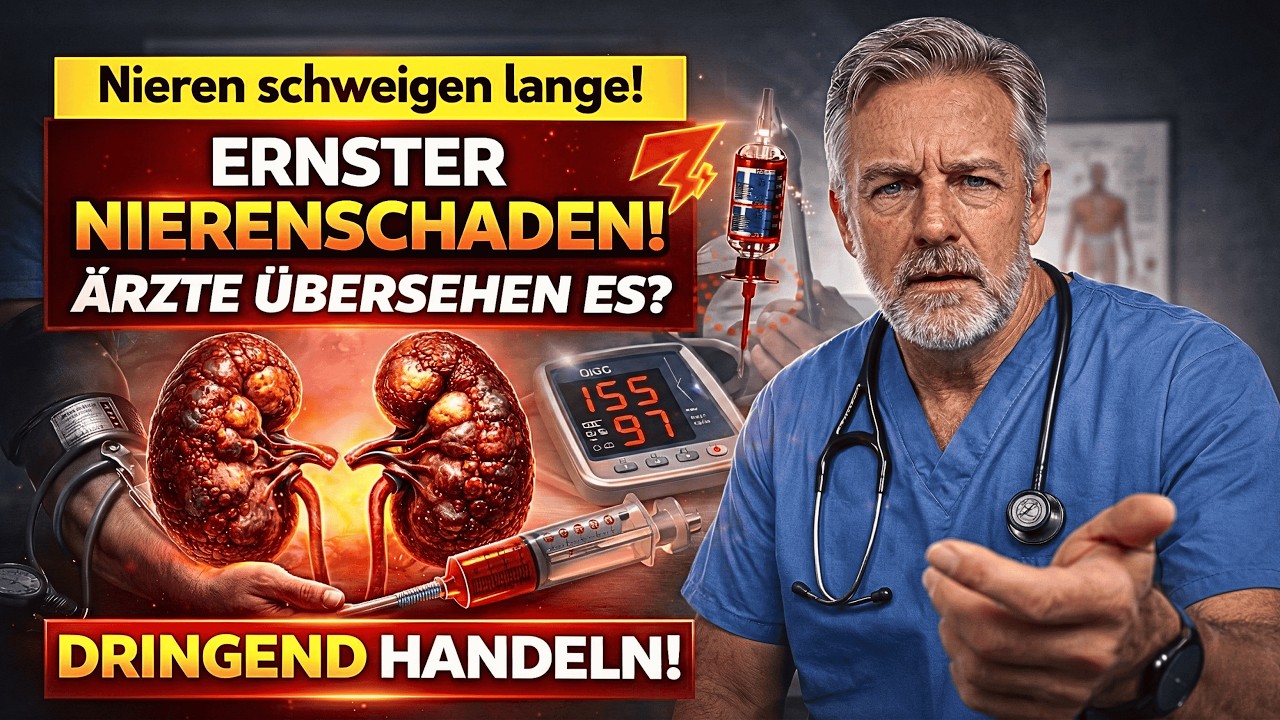 Die meisten Senioren bemerken diese Nieren-Warnzeichen erst, wenn es bereits ernst ist