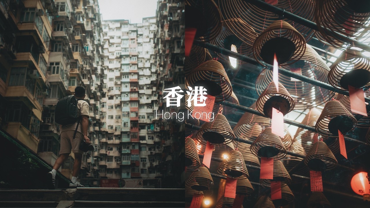 48小時在香港🇭🇰｜旅遊攝影必拍景點分享！