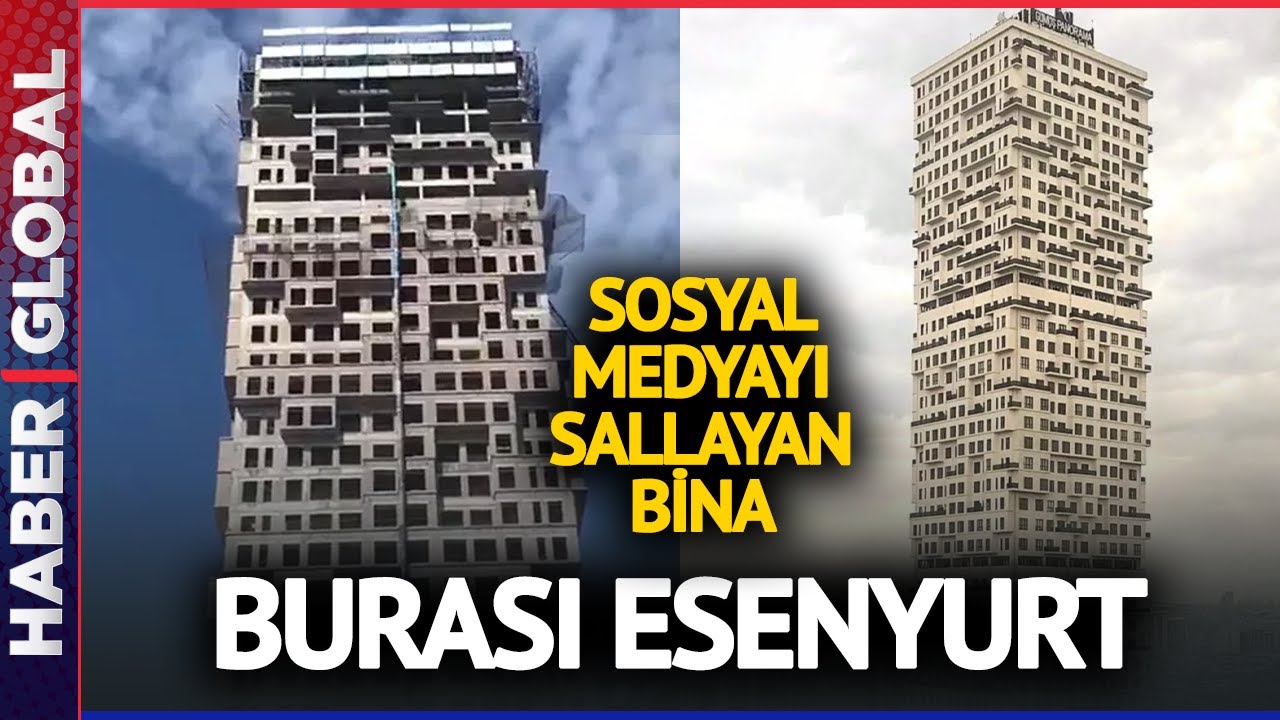 İşte Sosyal Medyanın Konuştuğu Esenyurt'taki Bina