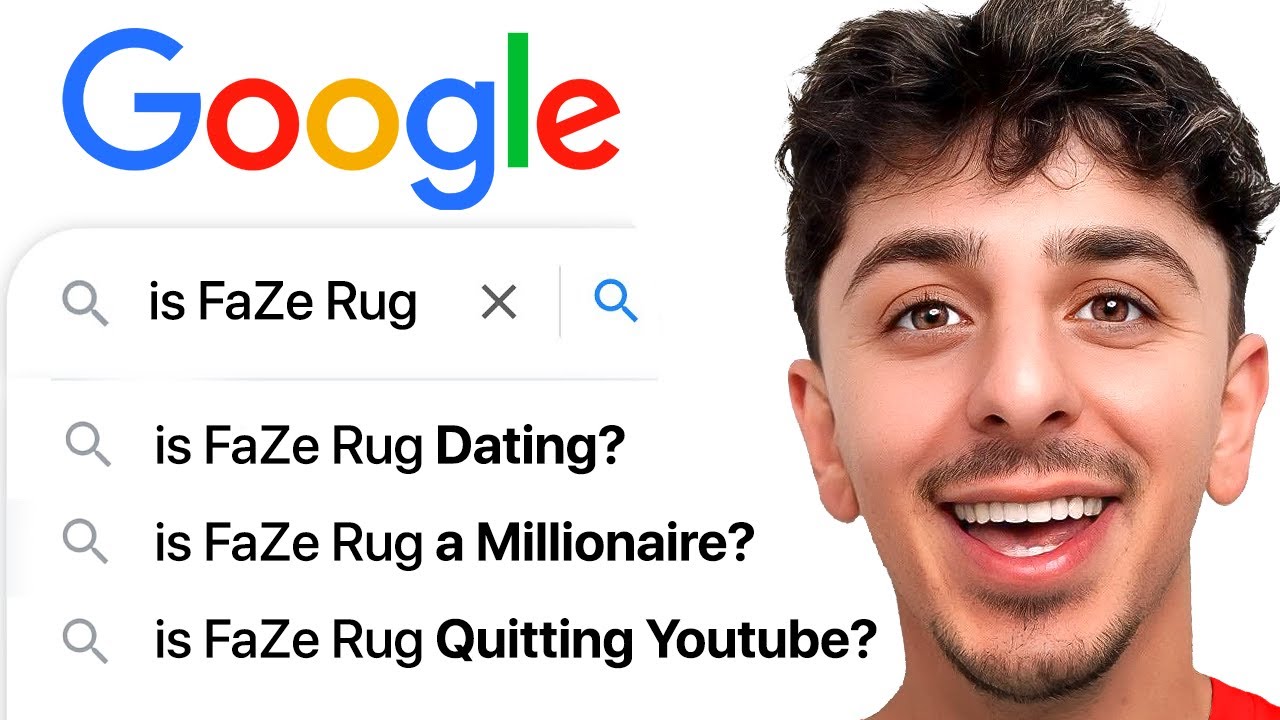 FaZe Rug Answers Google's Most Searched Questions...