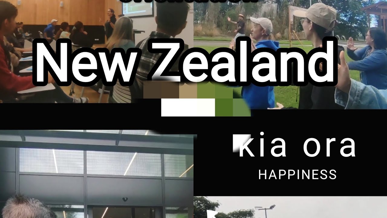 Orientation Day 1 at Toi Ohomai Rotorua New Zealand #newzealand #rotorua #toiohomai #nepal