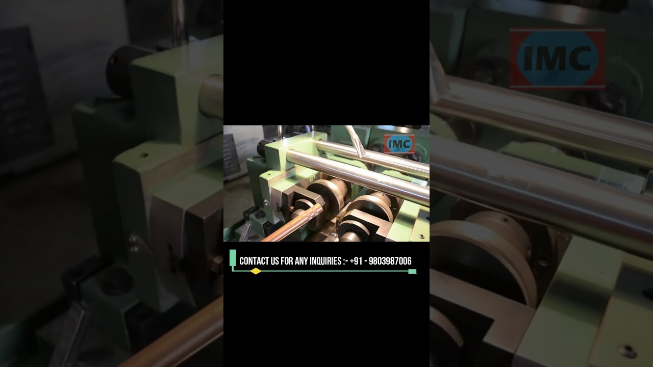 Refining Copper: Knurling with Precision Using Thread Rolling Machine