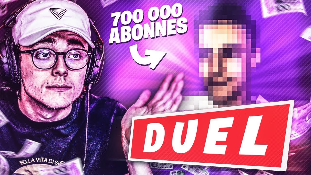 CE YOUTUBEUR CONNU ME DÉFIE EN 1v1 😡