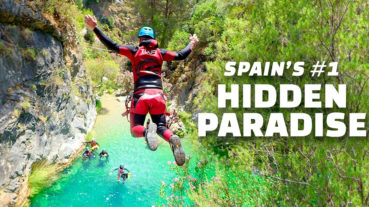 Rio Verde Xpro an EPIC Canyoning Paradise in Spain