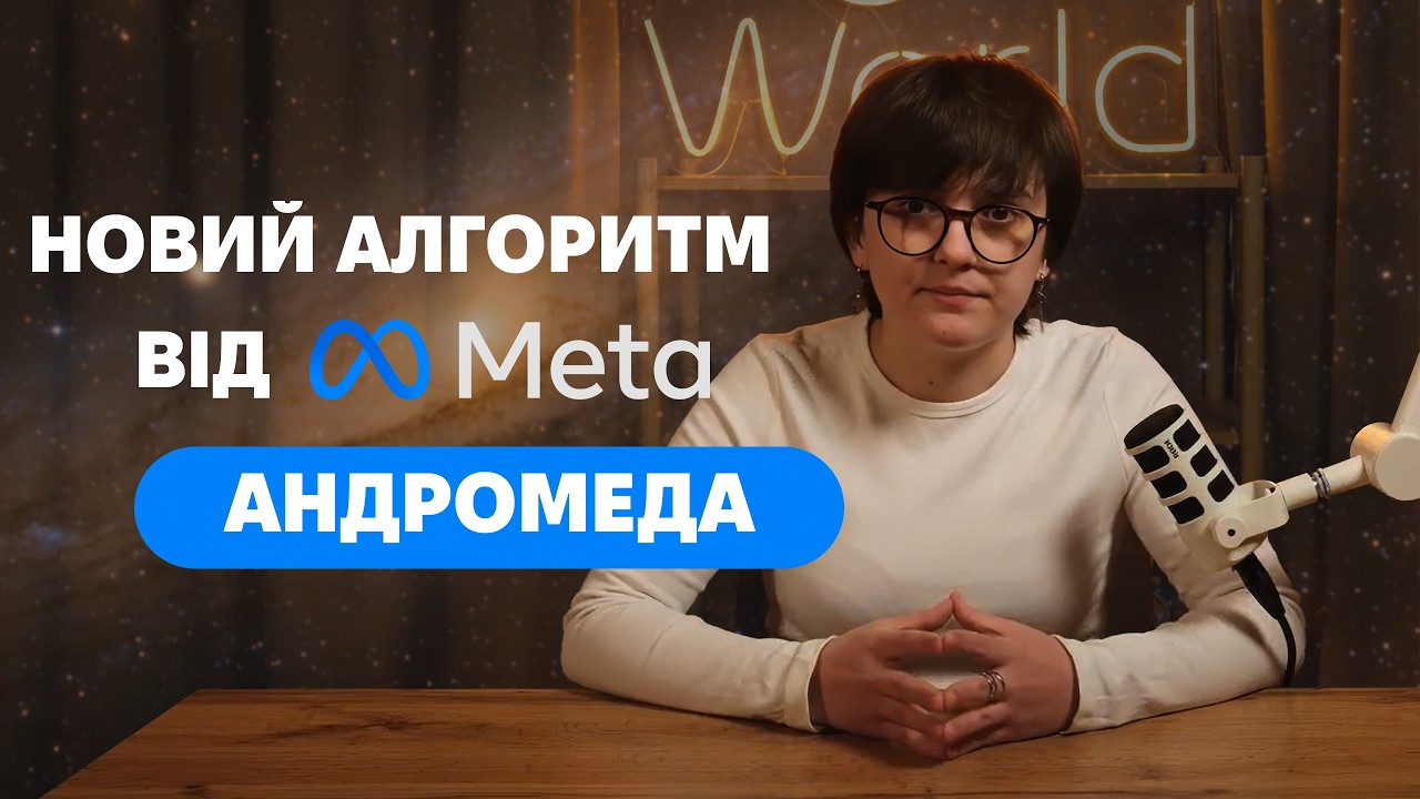 Таргетована реклама: новий алгоритм АНДРОМЕДА