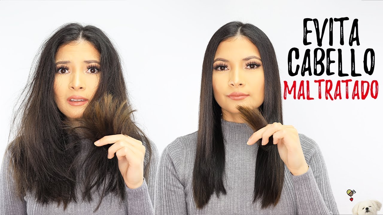 Trucos Para Evitar Cabello Maltratado 📏 Crece el Cabello Conmigo #1 🦄 Bessy Dressy