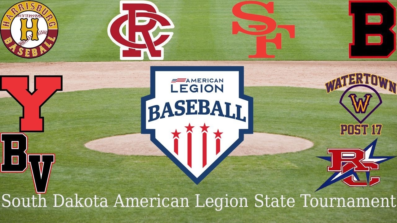 Watertown vs. Rapid City Post 320 SD Legion State Tournament Elimination Game
