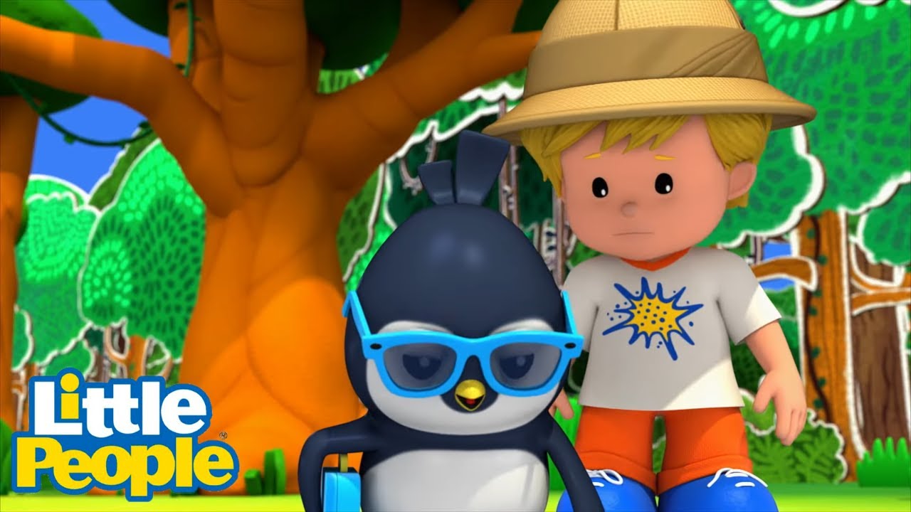 Little People Episodios 25 a 26 | Aprende a ser único | Dibujos animados/Little People Fisher Price