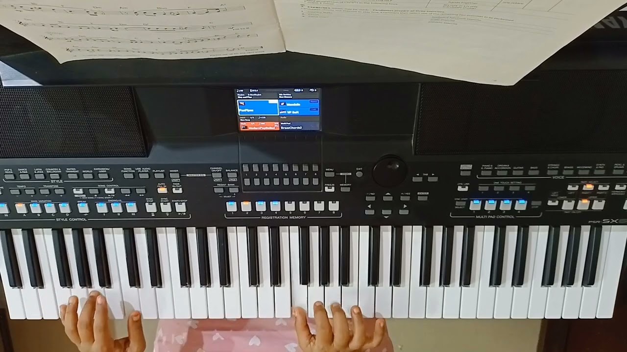 Homeward Path# Trinity Grade 2 Electronic Keyboard#2019-2022