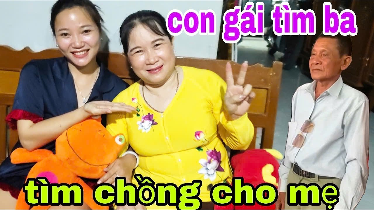 trấn động tìm chồng cho mẹ gấp 