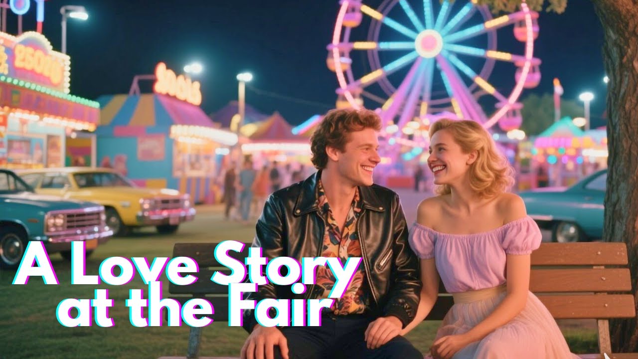 Vaporwave I Chillwave - Nostalgia 80s 90s / A Love Story at the Fair - LOVEWAVE STATION 1988