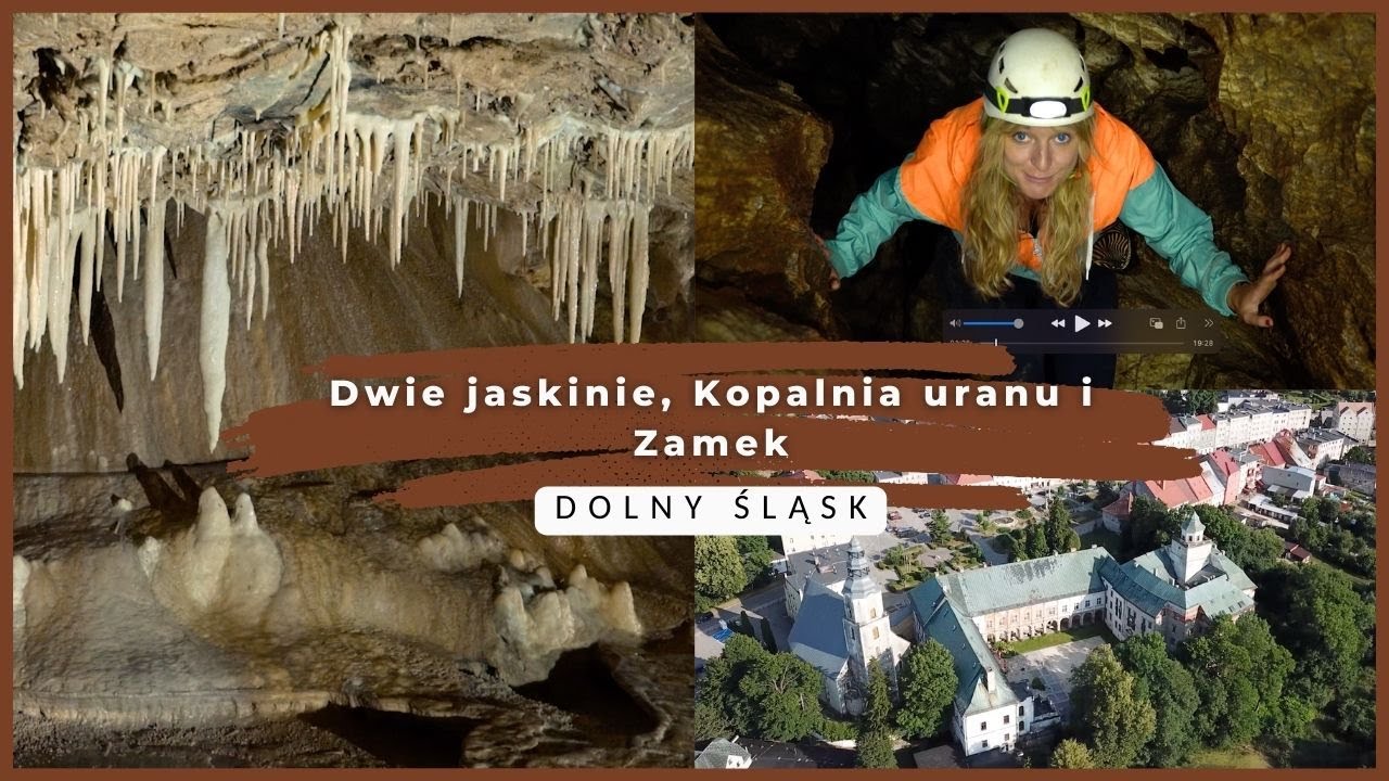 Dwie jaskinie, kopalnia i zamek! NAJCIEKAWSZE ATRAKCJE DOLNEGO ŚLĄSKA