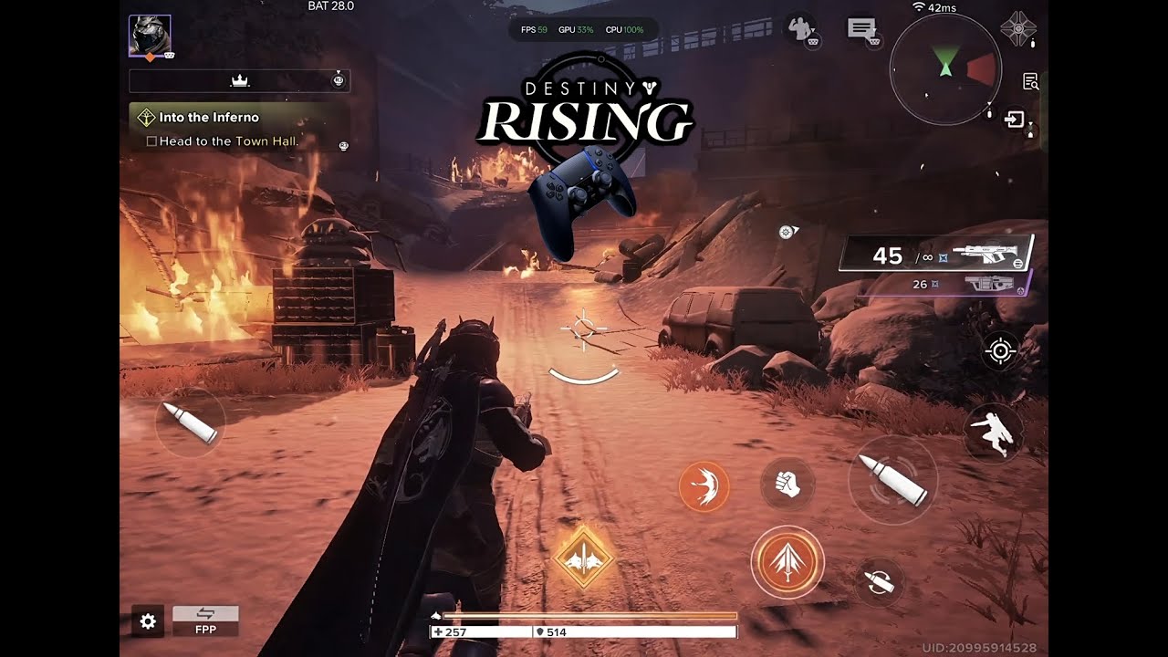 Destiny Rising | OnePlus Pad 2 - Snapdragon 8 Gen 3 Gameplay 🎮
