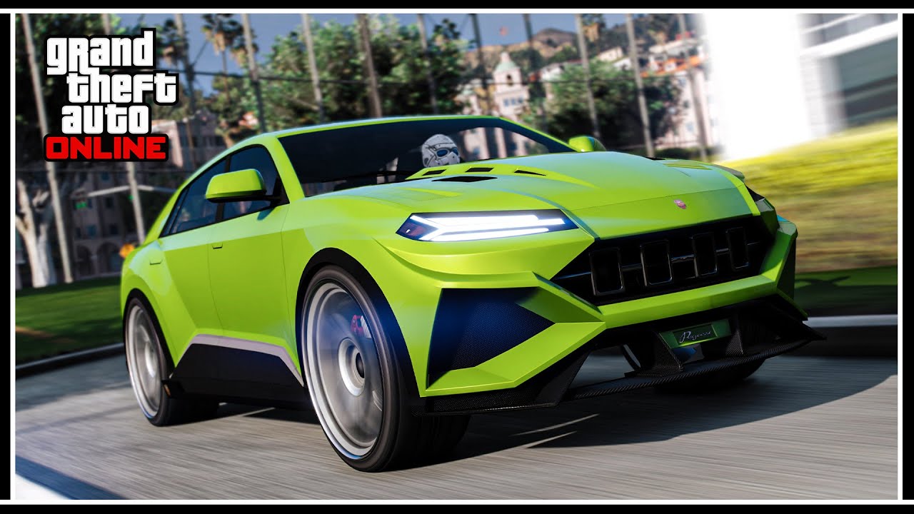 ТОП 1 ВНЕДОРОЖНИК В GTA ONLINE &mdash; PEGASSI TOROS