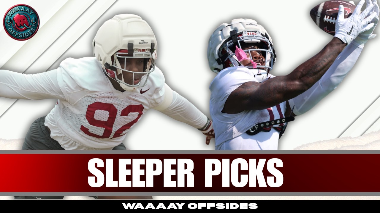 Три имени, которые готовы к грандиозному сезону 2026 года для футбольной команды Алабамы.