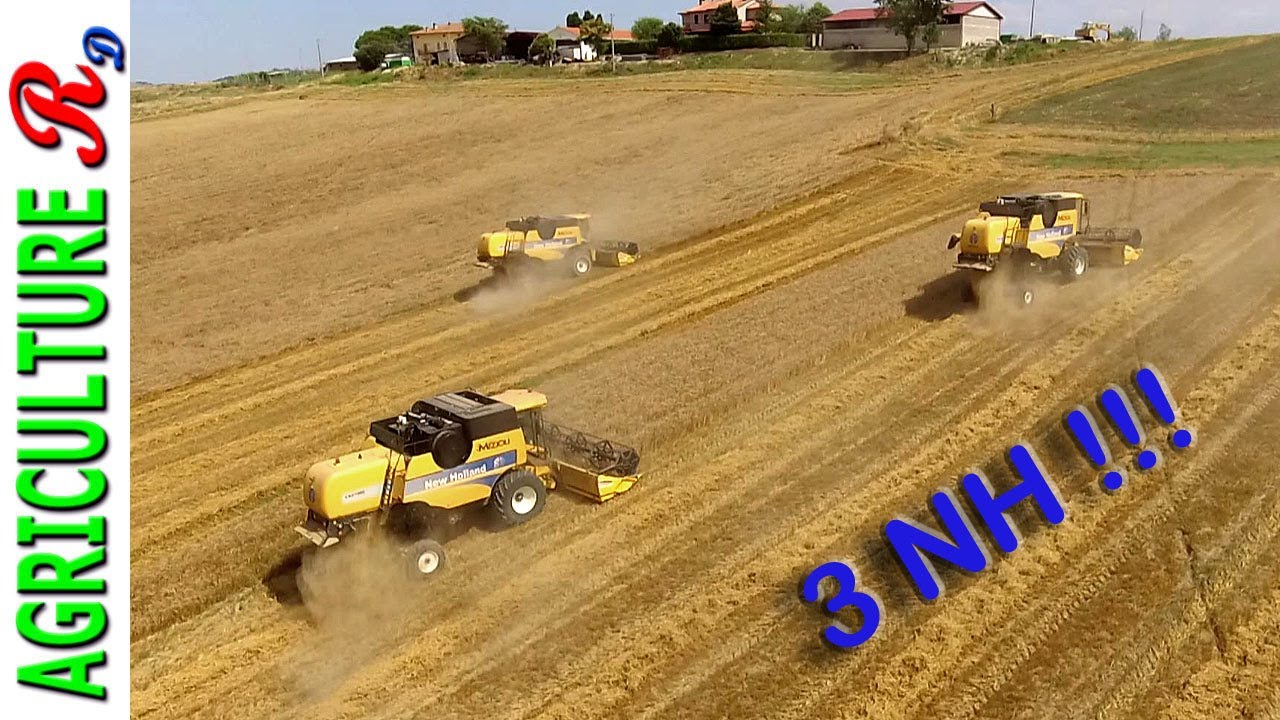 New Holland CSX 7050 - CSX 7060 - F.lli Mizioli 2019