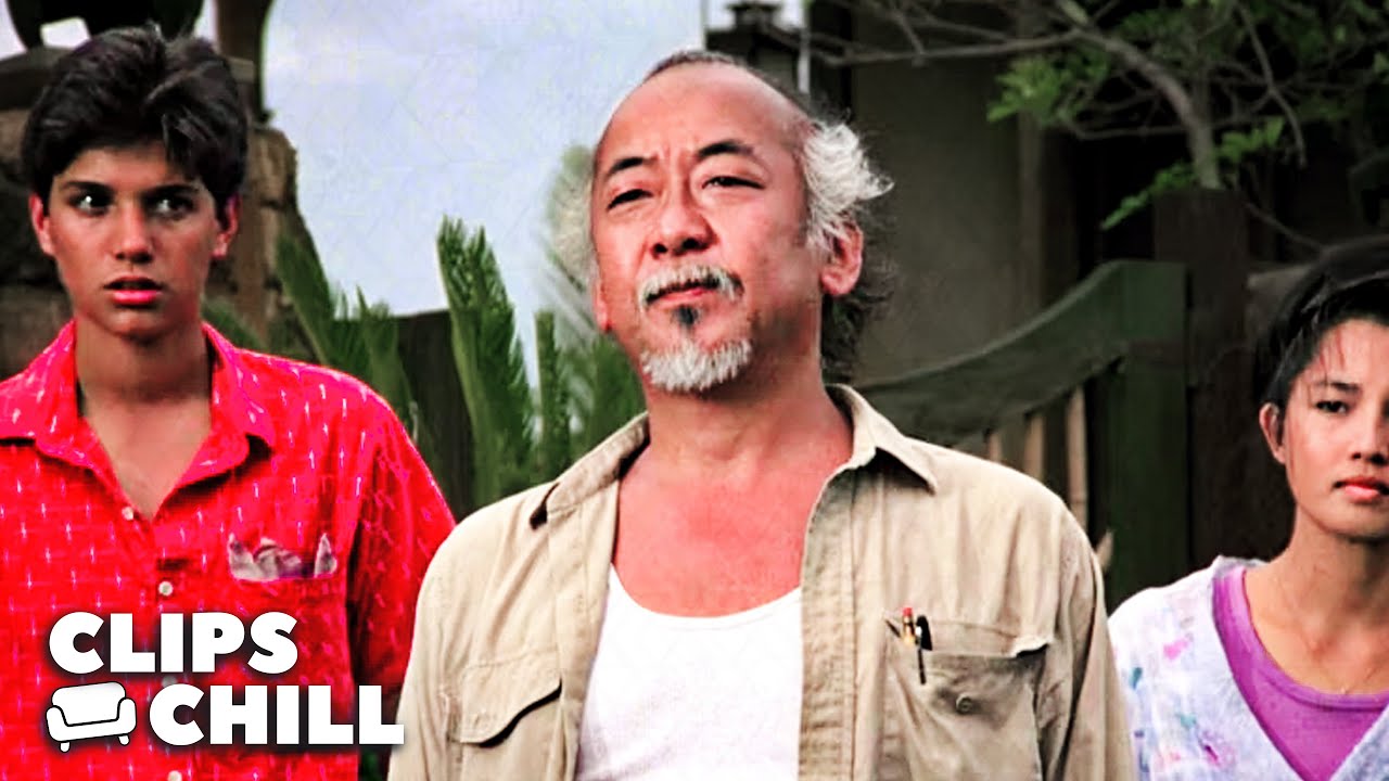 All The Best Moments From The Karate Kid Movies (Ralph Macchio, Pat Morita)