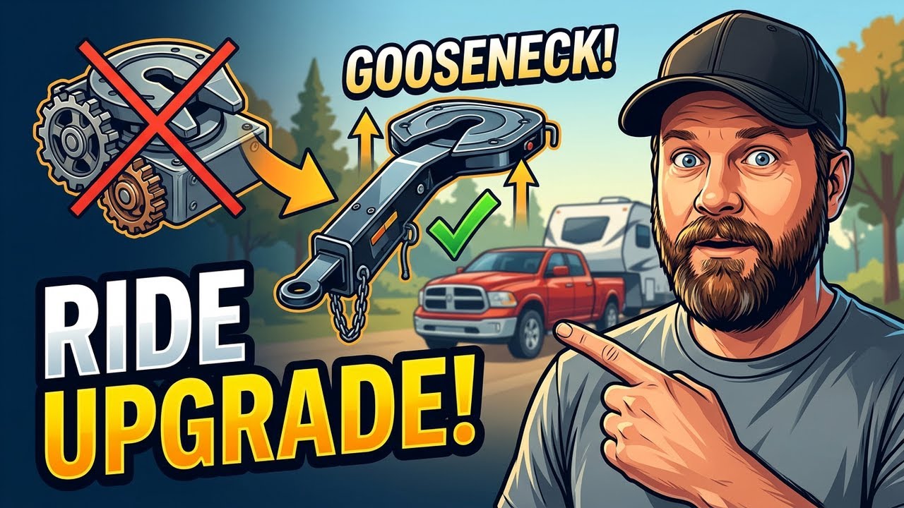 Fifth Wheel to Gooseneck Conversion Revealed!