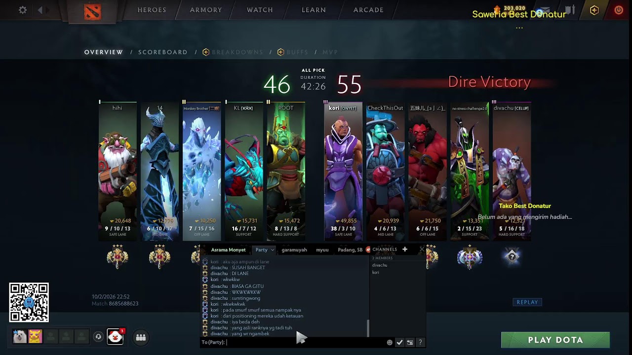 [DOTA] hanya dota