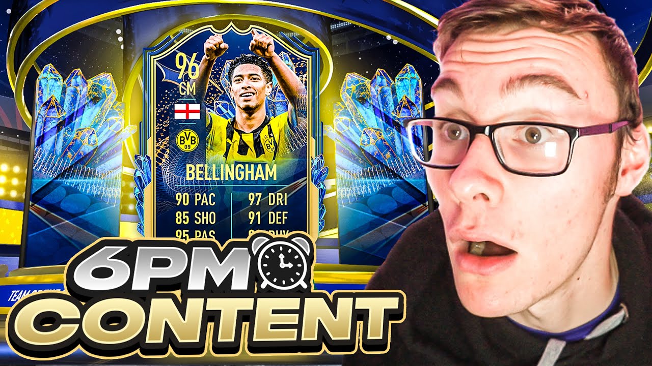 FIFA 23 LIVE 6PM CONTENT|BUNDESLIGA TOTS LIVE TODAY|FREE TOTS PACK LIVE|FIFA 23 6PM CONTENT LIVE