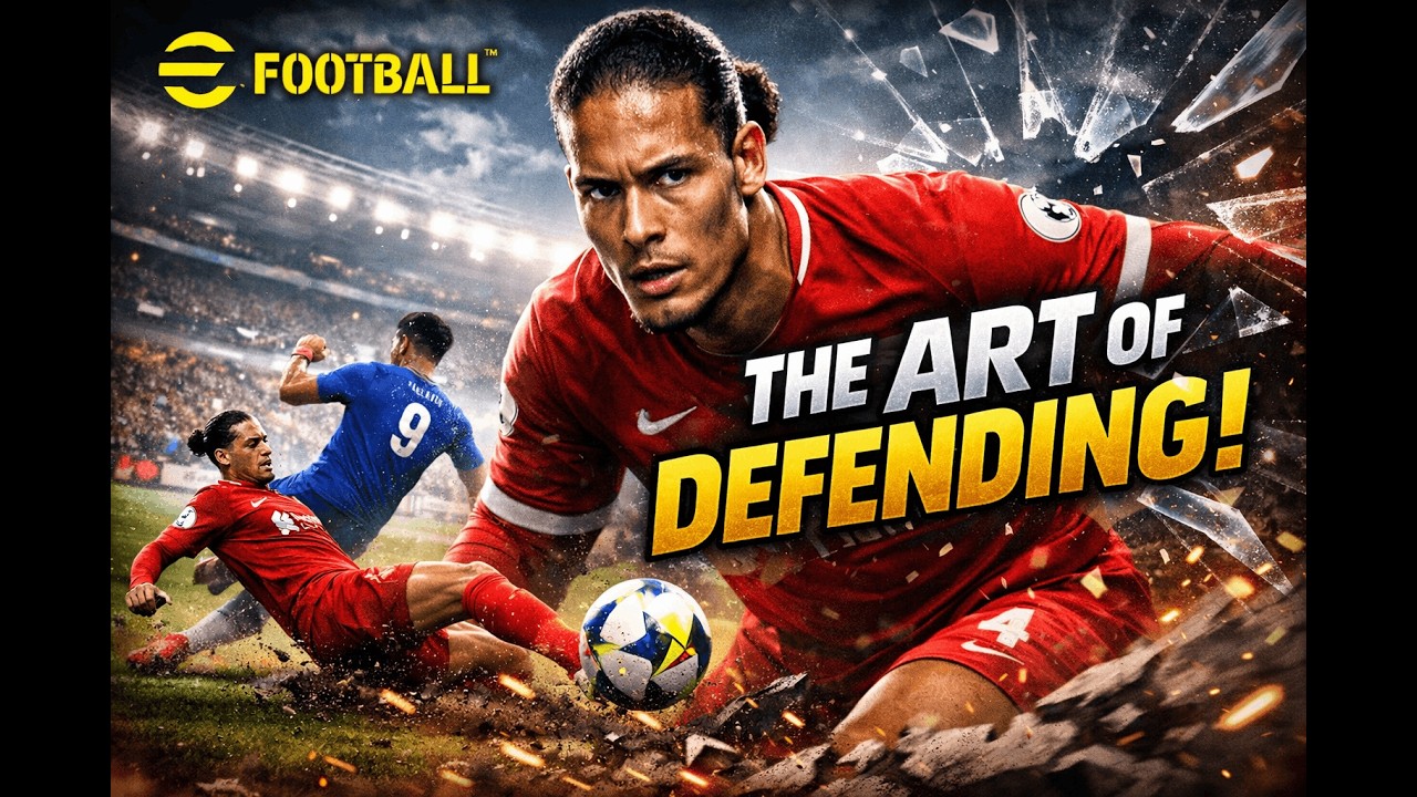 eFootball 2026 - Virgil van Dijk - The Art Of Defending