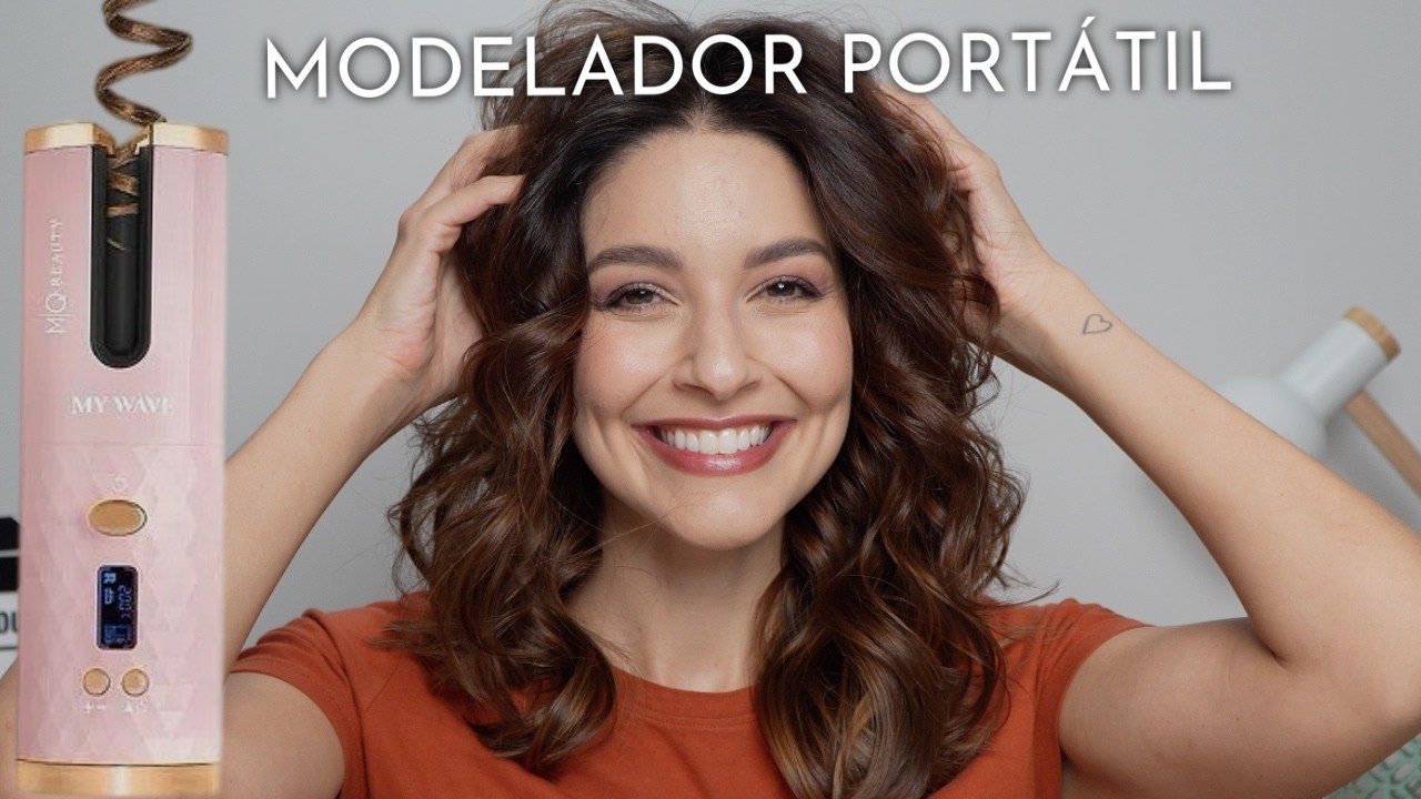 A PRATICIDADE DO MODELADOR PORTÁTIL: ONDAS PERFEITAS SEM PRECISAR DE TOMADA