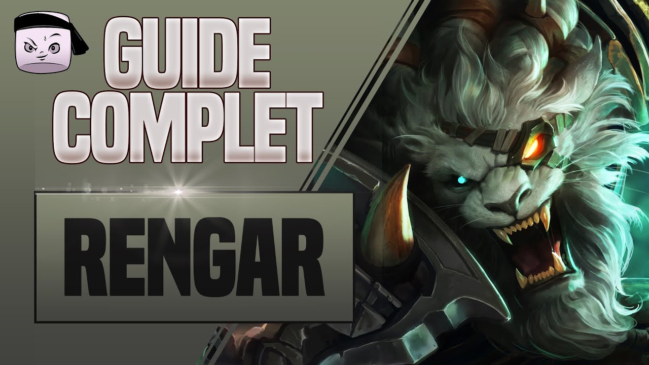 GUIDE RENGAR FR 💥 COMBOS, TIPS, JUNGLE