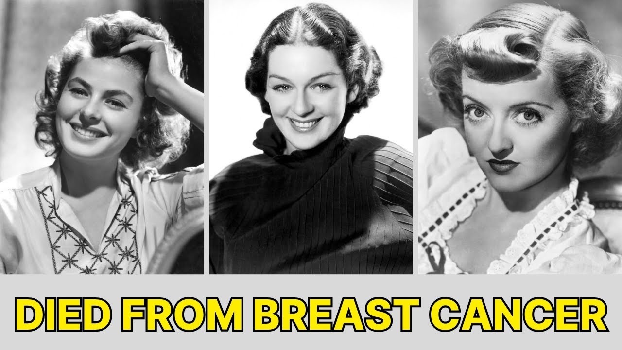 13 Golden Age Actresses Who Died of Breast Cancer | Gone Too Soon