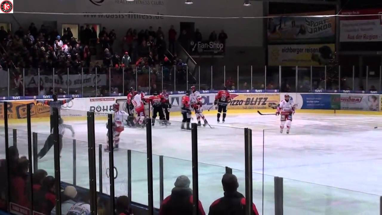 Passau Black Hawks:EHC Klostersee (16.12.2011)