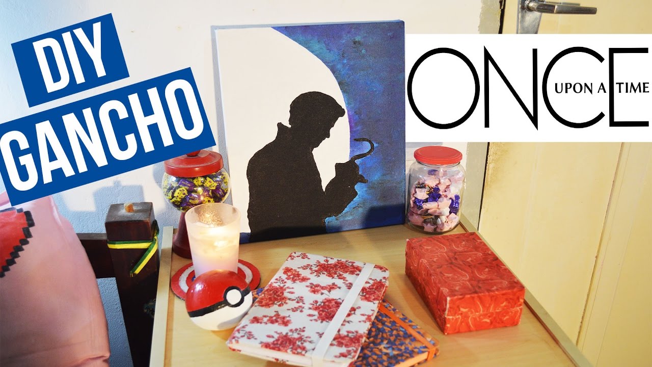 QUADRINHO GANCHO - DIY Once Upon a Time