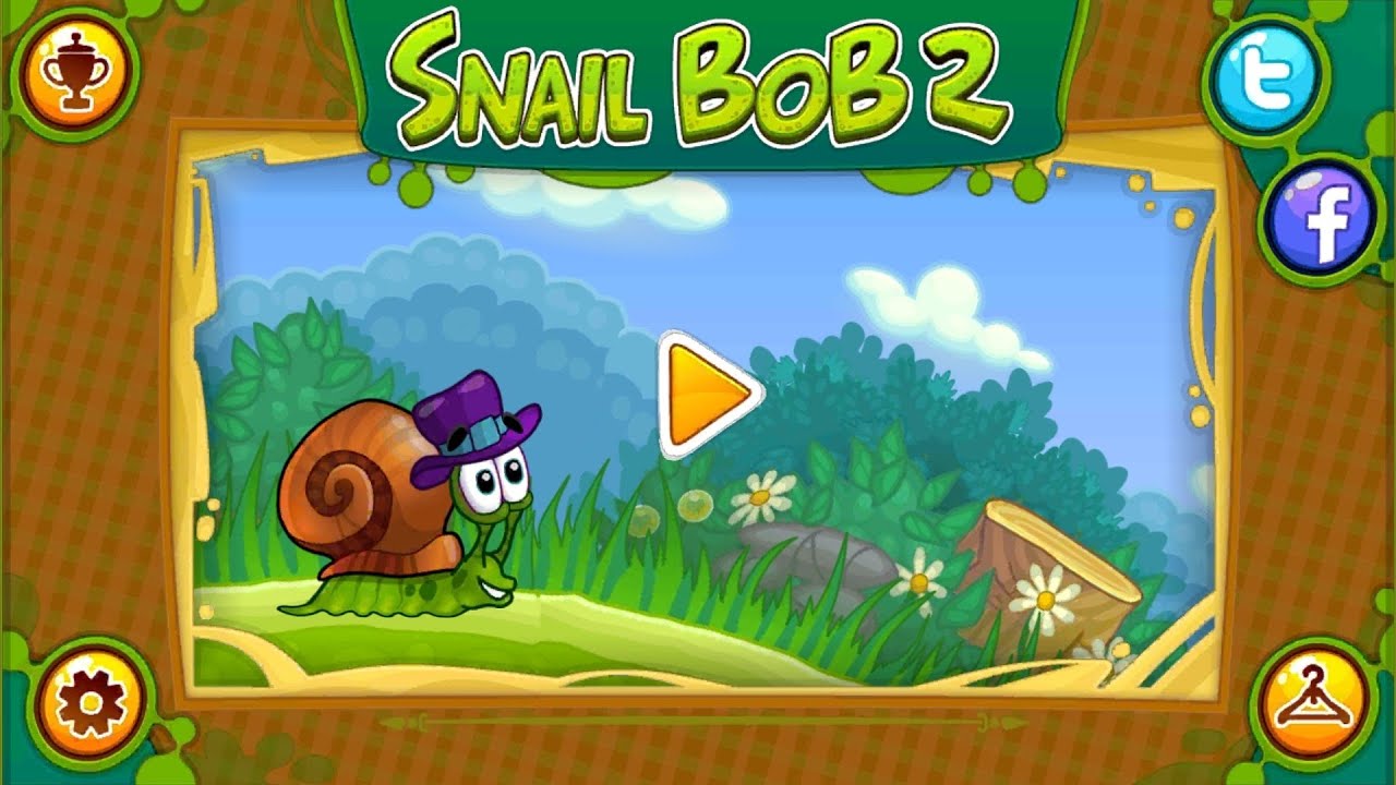 Snail Bob-2 Winter Story Level 11-20 Walkthrough