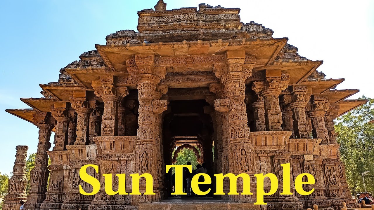Sun Temple Modhera | Surya Mandir | Gujarat Tourism |Famous Temples | Ancient Mandir