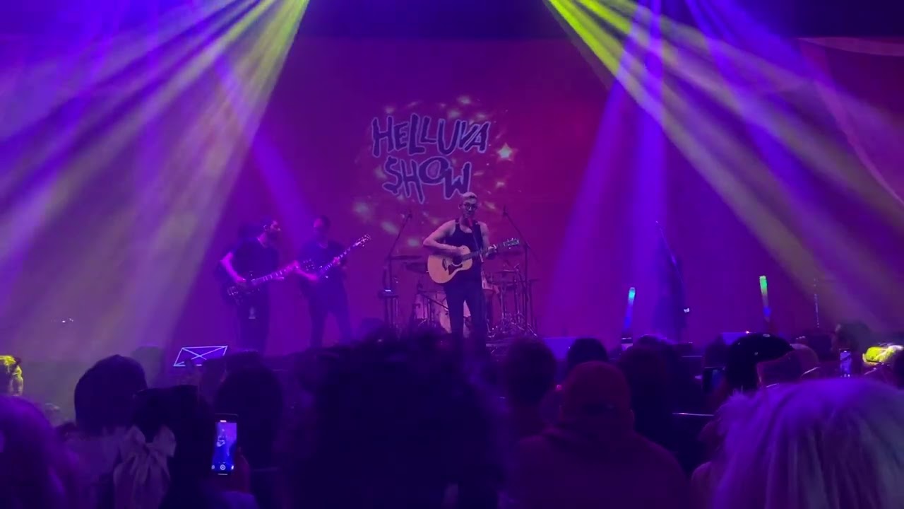 Sam Haft performing I Will Be Okay live in Las Vegas