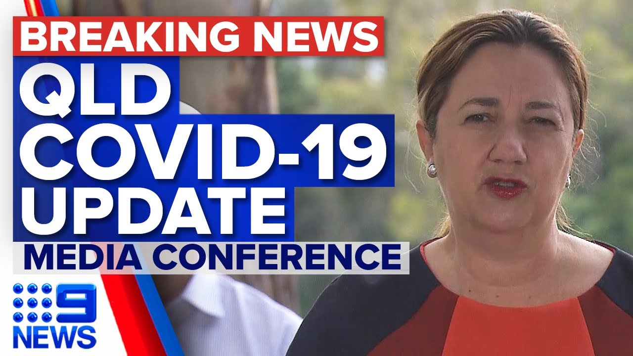 Queensland records 784 new COVID-19 cases | Coronavirus | 9 News Australia