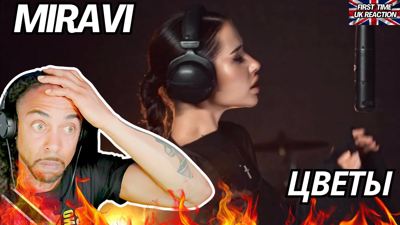 BEAUTIFUL VOICE !!!! MIRAVI -  Цветы (Official mood video, 2024) [FIRST TIME UK REACTION]