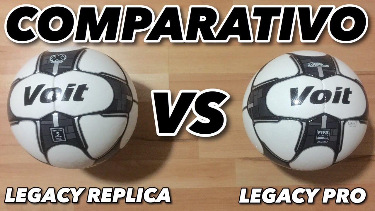 Voit Legacy | Comparativo Profesional vs Replica |
